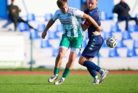19.10.2024 Mogilno IV liga 2024/2025 13 kolejka Pogoń Mogilno 2:1 Kujawiak KowalFoto: Grzegorz Gębala