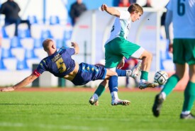 19.10.2024 Mogilno IV liga 2024/2025 13 kolejka Pogoń Mogilno 2:1 Kujawiak KowalFoto: Grzegorz Gębala