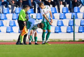 19.10.2024 Mogilno IV liga 2024/2025 13 kolejka Pogoń Mogilno 2:1 Kujawiak KowalFoto: Grzegorz Gębala