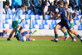 19.10.2024 Mogilno IV liga 2024/2025 13 kolejka Pogoń Mogilno 2:1 Kujawiak KowalFoto: Grzegorz Gębala