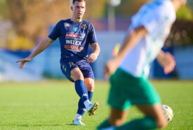 19.10.2024 Mogilno IV liga 2024/2025 13 kolejka Pogoń Mogilno 2:1 Kujawiak KowalFoto: Grzegorz Gębala