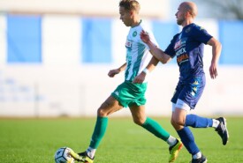 19.10.2024 Mogilno IV liga 2024/2025 13 kolejka Pogoń Mogilno 2:1 Kujawiak KowalFoto: Grzegorz Gębala
