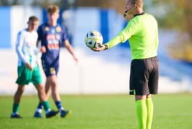 19.10.2024 Mogilno IV liga 2024/2025 13 kolejka Pogoń Mogilno 2:1 Kujawiak KowalFoto: Grzegorz Gębala