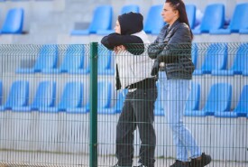 19.10.2024 Mogilno IV liga 2024/2025 13 kolejka Pogoń Mogilno 2:1 Kujawiak KowalFoto: Grzegorz Gębala
