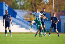 19.10.2024 Mogilno IV liga 2024/2025 13 kolejka Pogoń Mogilno 2:1 Kujawiak KowalFoto: Grzegorz Gębala