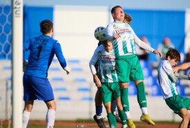 19.10.2024 Mogilno IV liga 2024/2025 13 kolejka Pogoń Mogilno 2:1 Kujawiak KowalFoto: Grzegorz Gębala