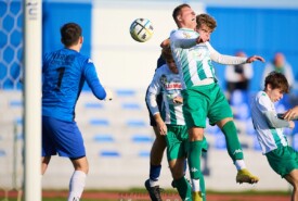 19.10.2024 Mogilno IV liga 2024/2025 13 kolejka Pogoń Mogilno 2:1 Kujawiak KowalFoto: Grzegorz Gębala