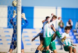 19.10.2024 Mogilno IV liga 2024/2025 13 kolejka Pogoń Mogilno 2:1 Kujawiak KowalFoto: Grzegorz Gębala
