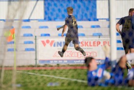 19.10.2024 Mogilno IV liga 2024/2025 13 kolejka Pogoń Mogilno 2:1 Kujawiak KowalFoto: Grzegorz Gębala