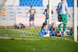 19.10.2024 Mogilno IV liga 2024/2025 13 kolejka Pogoń Mogilno 2:1 Kujawiak KowalFoto: Grzegorz Gębala