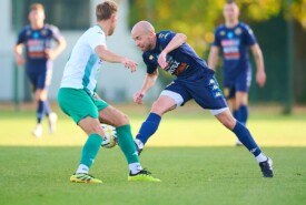 19.10.2024 Mogilno IV liga 2024/2025 13 kolejka Pogoń Mogilno 2:1 Kujawiak KowalFoto: Grzegorz Gębala