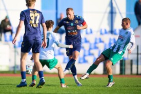 19.10.2024 Mogilno IV liga 2024/2025 13 kolejka Pogoń Mogilno 2:1 Kujawiak KowalFoto: Grzegorz Gębala