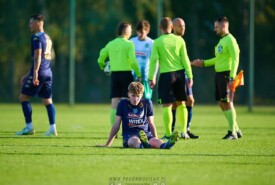19.10.2024 Mogilno IV liga 2024/2025 13 kolejka Pogoń Mogilno 2:1 Kujawiak KowalFoto: Grzegorz Gębala