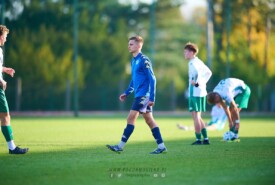19.10.2024 Mogilno IV liga 2024/2025 13 kolejka Pogoń Mogilno 2:1 Kujawiak KowalFoto: Grzegorz Gębala