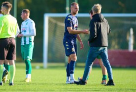 19.10.2024 Mogilno IV liga 2024/2025 13 kolejka Pogoń Mogilno 2:1 Kujawiak KowalFoto: Grzegorz Gębala