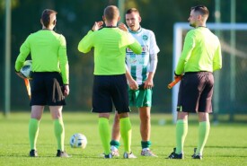 19.10.2024 Mogilno IV liga 2024/2025 13 kolejka Pogoń Mogilno 2:1 Kujawiak KowalFoto: Grzegorz Gębala