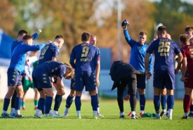 19.10.2024 Mogilno IV liga 2024/2025 13 kolejka Pogoń Mogilno 2:1 Kujawiak KowalFoto: Grzegorz Gębala