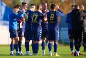 19.10.2024 Mogilno IV liga 2024/2025 13 kolejka Pogoń Mogilno 2:1 Kujawiak KowalFoto: Grzegorz Gębala