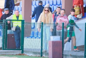 19.10.2024 Mogilno IV liga 2024/2025 13 kolejka Pogoń Mogilno 2:1 Kujawiak KowalFoto: Grzegorz Gębala