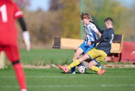 02.11.2024 Mogilno II liga okręgowa B2 Junior Młodszy Grupa zach., 12 kolejka 2024/2025Pogoń Mogilno 9:1 Wisła FordonFoto: Grzegorz Gębala