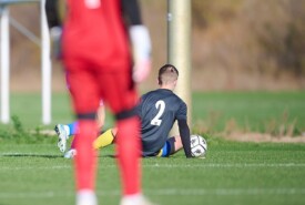02.11.2024 Mogilno II liga okręgowa B2 Junior Młodszy Grupa zach., 12 kolejka 2024/2025Pogoń Mogilno 9:1 Wisła FordonFoto: Grzegorz Gębala