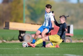 02.11.2024 Mogilno II liga okręgowa B2 Junior Młodszy Grupa zach., 12 kolejka 2024/2025Pogoń Mogilno 9:1 Wisła FordonFoto: Grzegorz Gębala