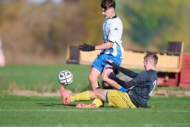 02.11.2024 Mogilno II liga okręgowa B2 Junior Młodszy Grupa zach., 12 kolejka 2024/2025Pogoń Mogilno 9:1 Wisła FordonFoto: Grzegorz Gębala