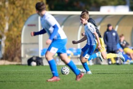 02.11.2024 Mogilno II liga okręgowa B2 Junior Młodszy Grupa zach., 12 kolejka 2024/2025Pogoń Mogilno 9:1 Wisła FordonFoto: Grzegorz Gębala