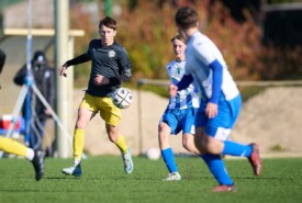 02.11.2024 Mogilno II liga okręgowa B2 Junior Młodszy Grupa zach., 12 kolejka 2024/2025Pogoń Mogilno 9:1 Wisła FordonFoto: Grzegorz Gębala