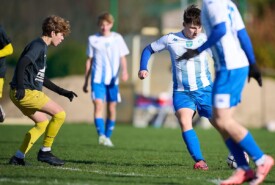 02.11.2024 Mogilno II liga okręgowa B2 Junior Młodszy Grupa zach., 12 kolejka 2024/2025Pogoń Mogilno 9:1 Wisła FordonFoto: Grzegorz Gębala