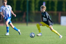 02.11.2024 Mogilno II liga okręgowa B2 Junior Młodszy Grupa zach., 12 kolejka 2024/2025Pogoń Mogilno 9:1 Wisła FordonFoto: Grzegorz Gębala