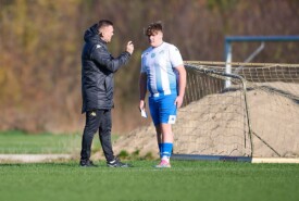 02.11.2024 Mogilno II liga okręgowa B2 Junior Młodszy Grupa zach., 12 kolejka 2024/2025Pogoń Mogilno 9:1 Wisła FordonFoto: Grzegorz Gębala