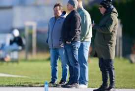 02.11.2024 Mogilno II liga okręgowa B2 Junior Młodszy Grupa zach., 12 kolejka 2024/2025Pogoń Mogilno 9:1 Wisła FordonFoto: Grzegorz Gębala
