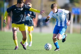 02.11.2024 Mogilno II liga okręgowa B2 Junior Młodszy Grupa zach., 12 kolejka 2024/2025Pogoń Mogilno 9:1 Wisła FordonFoto: Grzegorz Gębala