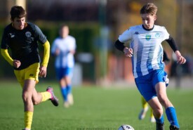 02.11.2024 Mogilno II liga okręgowa B2 Junior Młodszy Grupa zach., 12 kolejka 2024/2025Pogoń Mogilno 9:1 Wisła FordonFoto: Grzegorz Gębala
