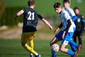 02.11.2024 Mogilno II liga okręgowa B2 Junior Młodszy Grupa zach., 12 kolejka 2024/2025Pogoń Mogilno 9:1 Wisła FordonFoto: Grzegorz Gębala