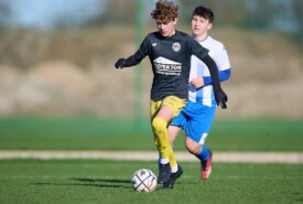 02.11.2024 Mogilno II liga okręgowa B2 Junior Młodszy Grupa zach., 12 kolejka 2024/2025Pogoń Mogilno 9:1 Wisła FordonFoto: Grzegorz Gębala