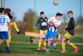 02.11.2024 Mogilno II liga okręgowa B2 Junior Młodszy Grupa zach., 12 kolejka 2024/2025Pogoń Mogilno 9:1 Wisła FordonFoto: Grzegorz Gębala