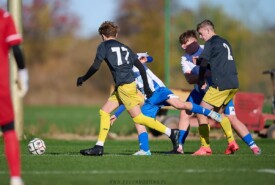 02.11.2024 Mogilno II liga okręgowa B2 Junior Młodszy Grupa zach., 12 kolejka 2024/2025Pogoń Mogilno 9:1 Wisła FordonFoto: Grzegorz Gębala