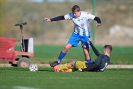 02.11.2024 Mogilno II liga okręgowa B2 Junior Młodszy Grupa zach., 12 kolejka 2024/2025Pogoń Mogilno 9:1 Wisła FordonFoto: Grzegorz Gębala