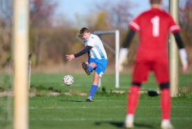 02.11.2024 Mogilno II liga okręgowa B2 Junior Młodszy Grupa zach., 12 kolejka 2024/2025Pogoń Mogilno 9:1 Wisła FordonFoto: Grzegorz Gębala