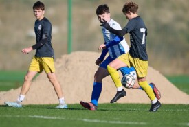 02.11.2024 Mogilno II liga okręgowa B2 Junior Młodszy Grupa zach., 12 kolejka 2024/2025Pogoń Mogilno 9:1 Wisła FordonFoto: Grzegorz Gębala