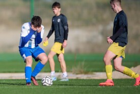 02.11.2024 Mogilno II liga okręgowa B2 Junior Młodszy Grupa zach., 12 kolejka 2024/2025Pogoń Mogilno 9:1 Wisła FordonFoto: Grzegorz Gębala