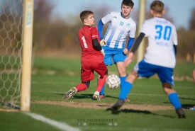 02.11.2024 Mogilno II liga okręgowa B2 Junior Młodszy Grupa zach., 12 kolejka 2024/2025Pogoń Mogilno 9:1 Wisła FordonFoto: Grzegorz Gębala