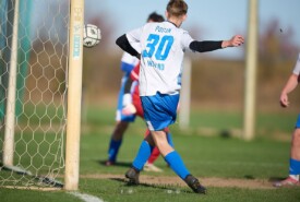 02.11.2024 Mogilno II liga okręgowa B2 Junior Młodszy Grupa zach., 12 kolejka 2024/2025Pogoń Mogilno 9:1 Wisła FordonFoto: Grzegorz Gębala