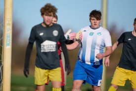02.11.2024 Mogilno II liga okręgowa B2 Junior Młodszy Grupa zach., 12 kolejka 2024/2025Pogoń Mogilno 9:1 Wisła FordonFoto: Grzegorz Gębala