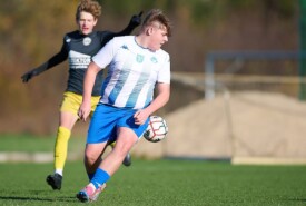 02.11.2024 Mogilno II liga okręgowa B2 Junior Młodszy Grupa zach., 12 kolejka 2024/2025Pogoń Mogilno 9:1 Wisła FordonFoto: Grzegorz Gębala