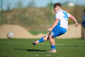 02.11.2024 Mogilno II liga okręgowa B2 Junior Młodszy Grupa zach., 12 kolejka 2024/2025Pogoń Mogilno 9:1 Wisła FordonFoto: Grzegorz Gębala