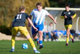 02.11.2024 Mogilno II liga okręgowa B2 Junior Młodszy Grupa zach., 12 kolejka 2024/2025Pogoń Mogilno 9:1 Wisła FordonFoto: Grzegorz Gębala