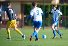 02.11.2024 Mogilno II liga okręgowa B2 Junior Młodszy Grupa zach., 12 kolejka 2024/2025Pogoń Mogilno 9:1 Wisła FordonFoto: Grzegorz Gębala